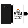 Mothers day Front Printed Wallet Cases