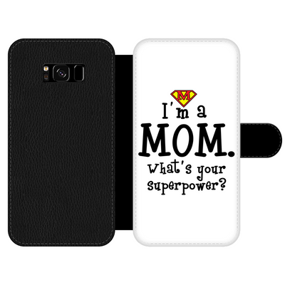 Mothers day Front Printed Wallet Cases