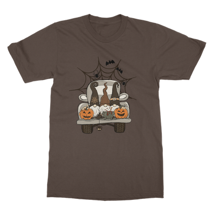 LETS GET SPOOKY Classic Heavy Cotton Adult T-Shirt - DirectlyPersonalised