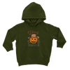 HOWDY PUMPKIN Classic Kids Hoodie