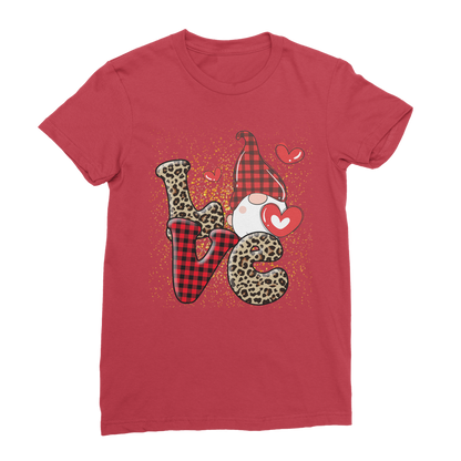 Ladies Valentine Design Classic Women's T-Shirt - DirectlyPersonalised