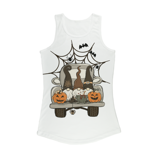 LETS GET SPOOKY Women Performance Tank Top - DirectlyPersonalised