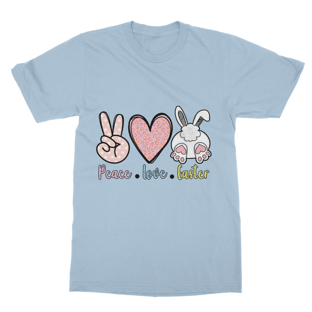 PEACE LOVE EASTER T-Shirt Dress - DirectlyPersonalised