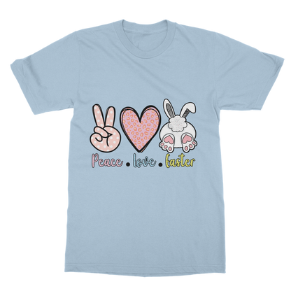 PEACE LOVE EASTER T-Shirt Dress - DirectlyPersonalised
