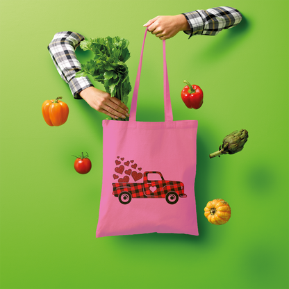Love Truck Shopper Tote Bag - DirectlyPersonalised