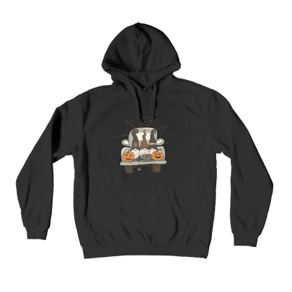 LETS GET SPOOKY Premium Adult Hoodie - DirectlyPersonalised