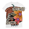 SORTA SWEET - SORTA SPOOKY Classic Sublimation Women's T-Shirt