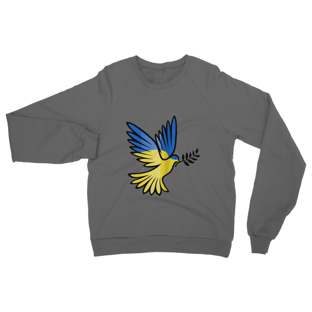 SUPPORT FOR UKRAINE Classic Adult Sweatshirt - DirectlyPersonalised