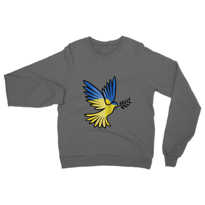 SUPPORT FOR UKRAINE Classic Adult Sweatshirt - DirectlyPersonalised
