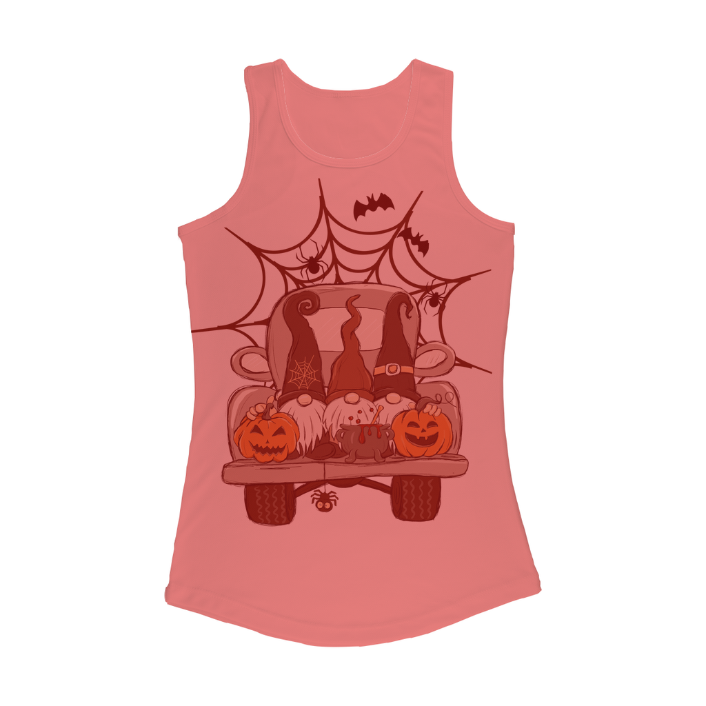 LETS GET SPOOKY Women Performance Tank Top - DirectlyPersonalised