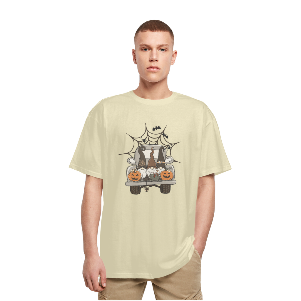LETS GET SPOOKY Heavy Oversized T-Shirt - DirectlyPersonalised