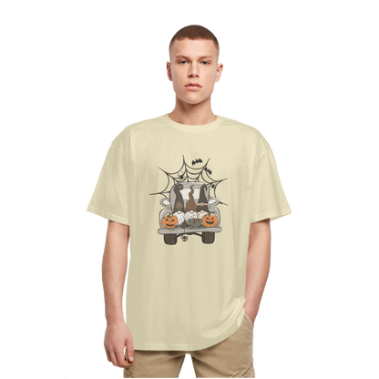 LETS GET SPOOKY Heavy Oversized T-Shirt - DirectlyPersonalised