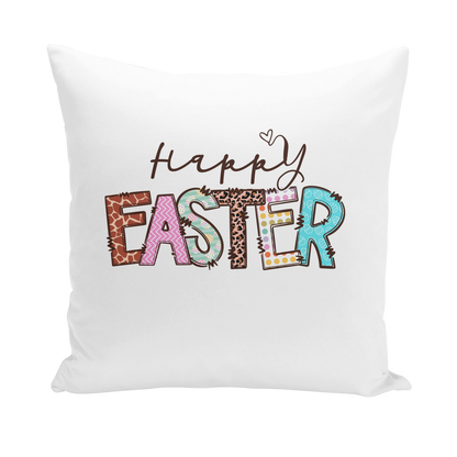 Happy Easter Throw Pillows - DirectlyPersonalised