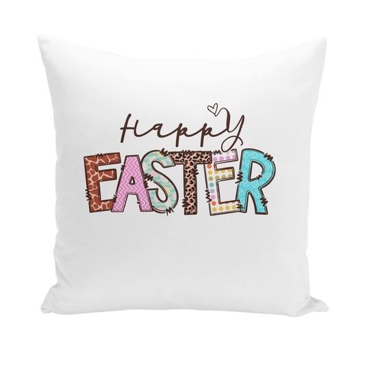 Happy Easter Throw Pillows - DirectlyPersonalised