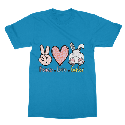 PEACE LOVE EASTER T-Shirt Dress - DirectlyPersonalised