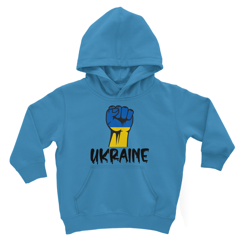 STAND FOR UKRAINE Classic Kids Hoodie - DirectlyPersonalised