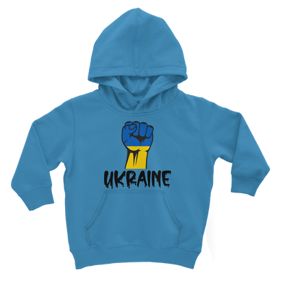 STAND FOR UKRAINE Classic Kids Hoodie - DirectlyPersonalised