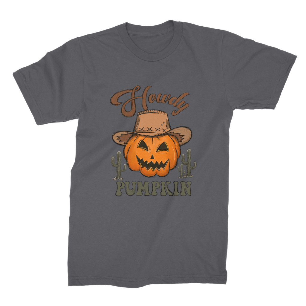 HOWDY PUMPKIN Premium Jersey Men's T-Shirt - DirectlyPersonalised