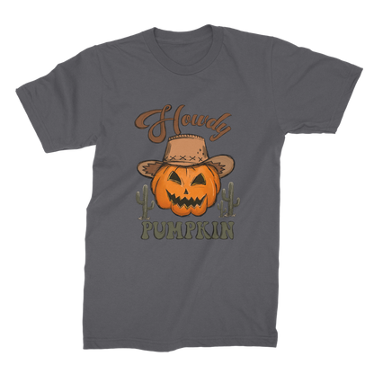 HOWDY PUMPKIN Premium Jersey Men's T-Shirt - DirectlyPersonalised