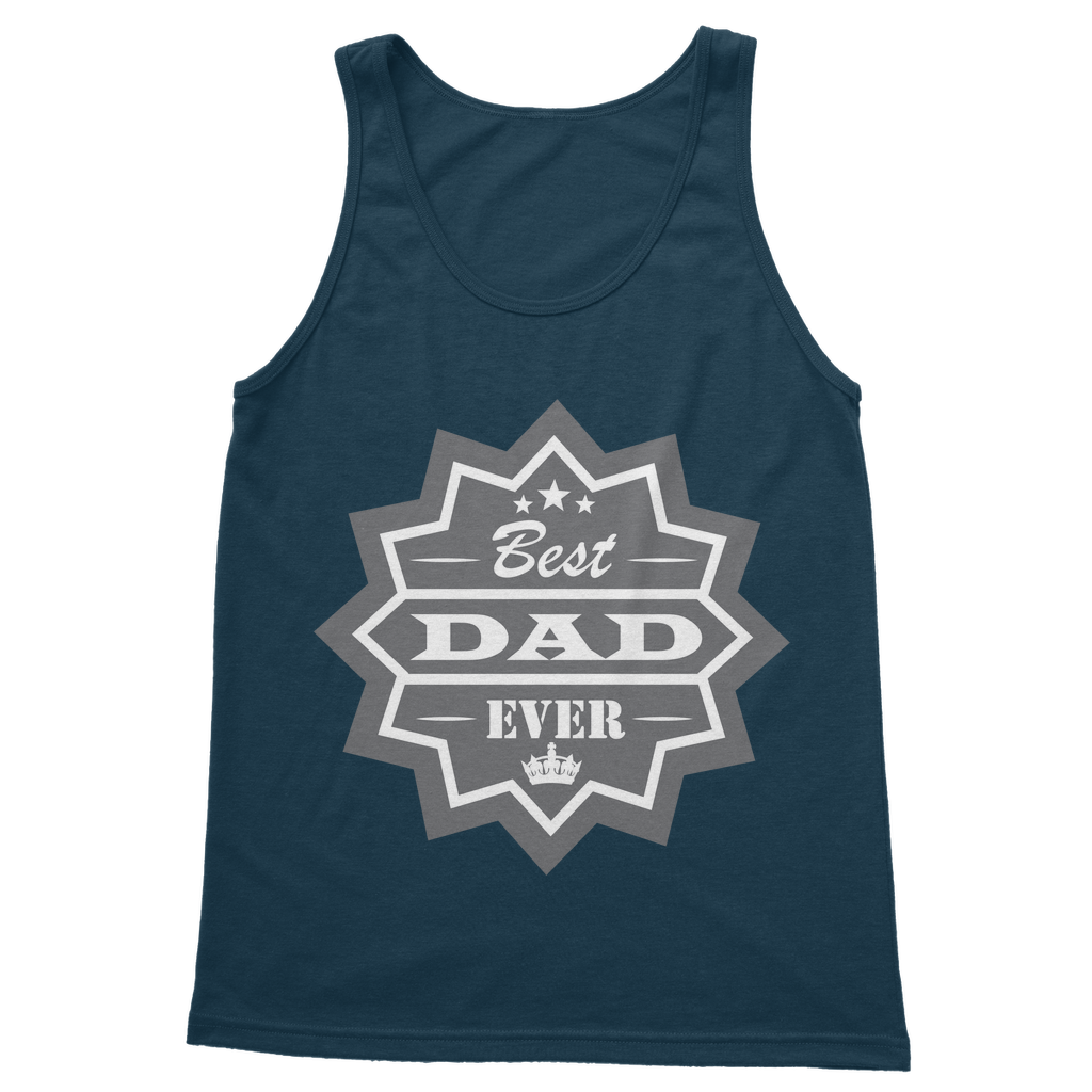 Best Dad Ever Classic Adult Vest Top - DirectlyPersonalised