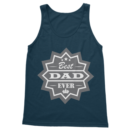 Best Dad Ever Classic Adult Vest Top - DirectlyPersonalised