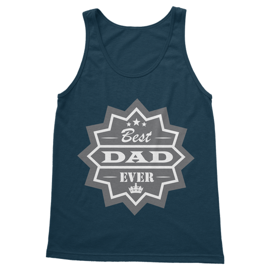 Best Dad Ever Classic Adult Vest Top - DirectlyPersonalised