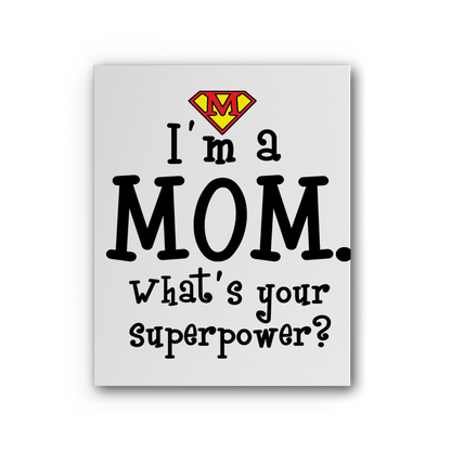 Mothers day Premium Stretched Canvas - DirectlyPersonalised