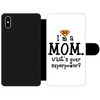 Mothers day Front Printed Wallet Cases