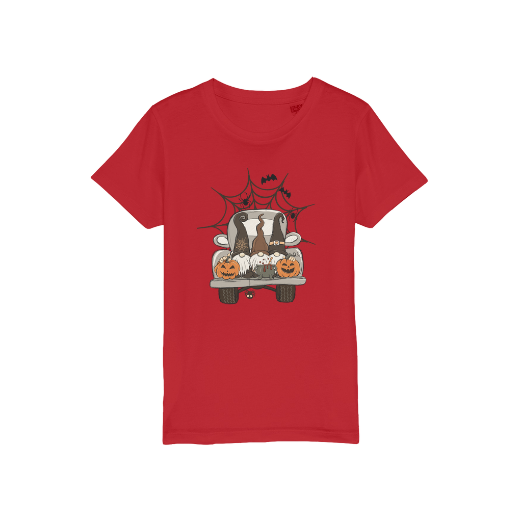 LETS GET SPOOKY Organic Jersey Kids T-Shirt - DirectlyPersonalised