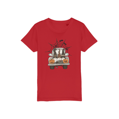 LETS GET SPOOKY Organic Jersey Kids T-Shirt - DirectlyPersonalised
