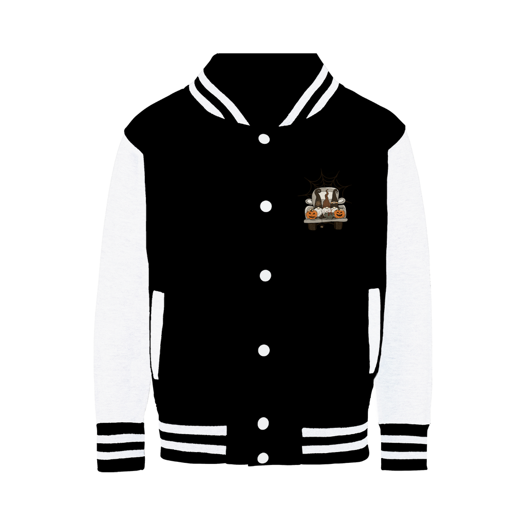 LETS GET SPOOKY Varsity Jacket - DirectlyPersonalised