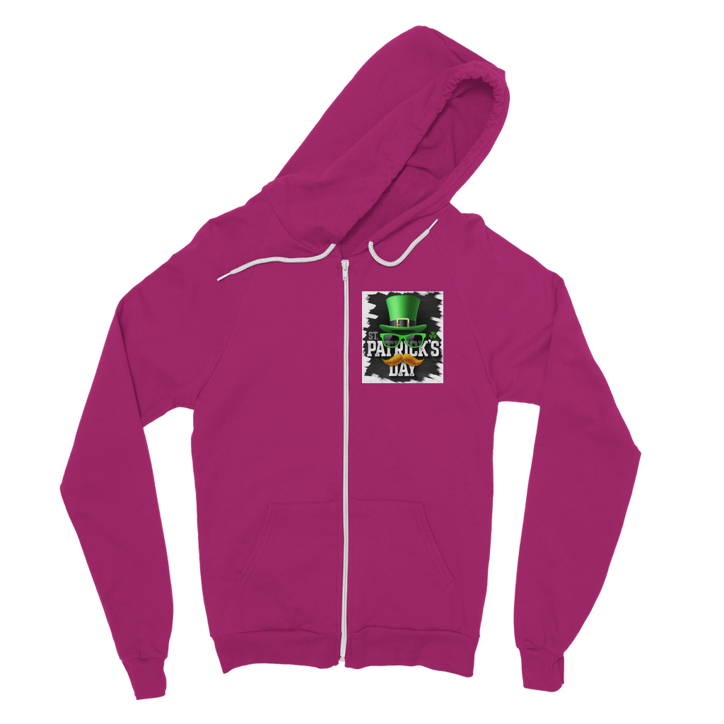 St Patricks Day Classic Adult Zip Hoodie - DirectlyPersonalised