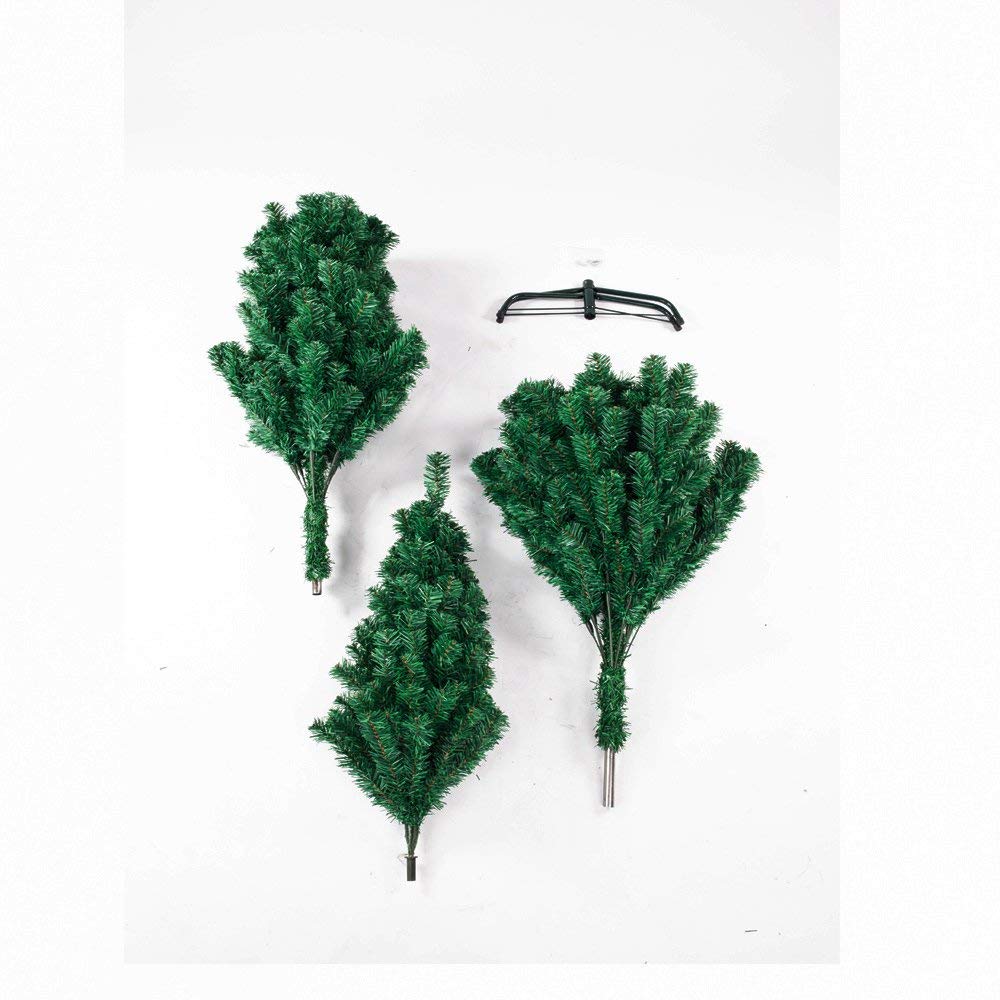7ft 1100 Branch Christmas Tree - Decorative Christmas Tree 210cm - DirectlyPersonalised