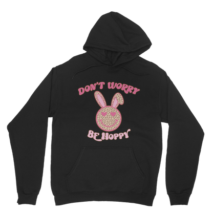 Don't worry be 'happy' Classic Adult Hoodie - DirectlyPersonalised