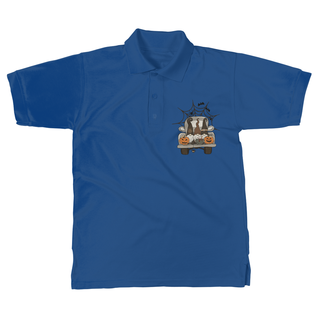 LETS GET SPOOKY Classic Adult Polo Shirt - DirectlyPersonalised