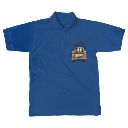 LETS GET SPOOKY Classic Adult Polo Shirt - DirectlyPersonalised