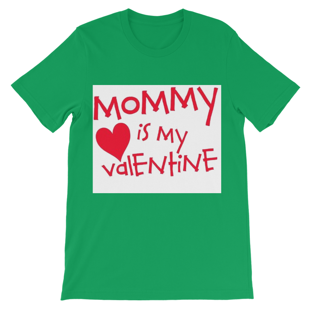 Mummys Valentine Classic Kids T-Shirt - DirectlyPersonalised