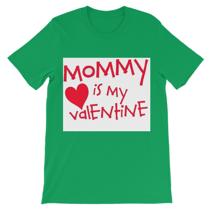 Mummys Valentine Classic Kids T-Shirt - DirectlyPersonalised