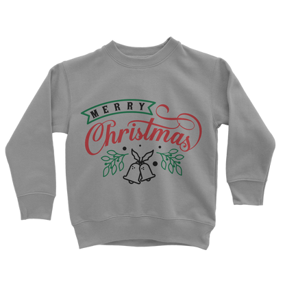 Merry Christmas Classic Kids Sweatshirt