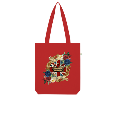 GOD SAVE THE KING Organic Tote Bag