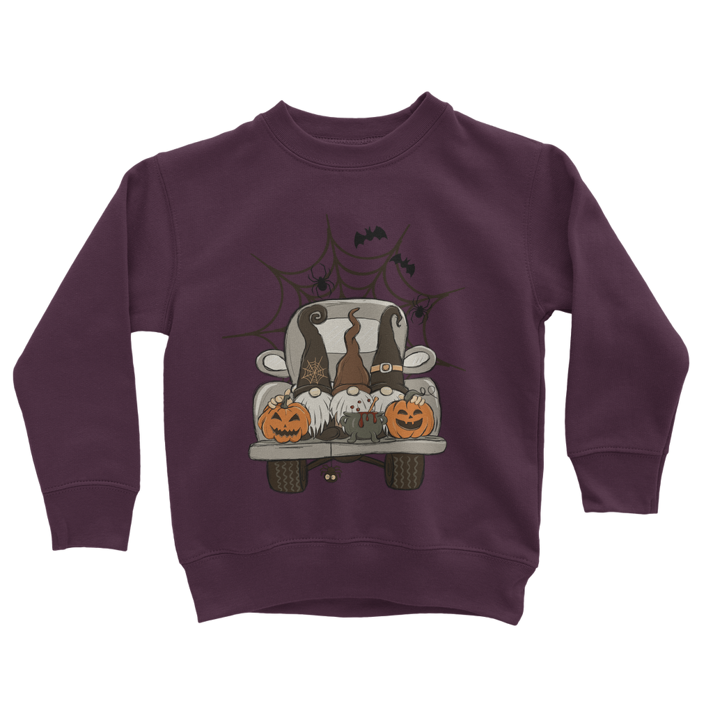 LETS GET SPOOKY Classic Kids Sweatshirt - DirectlyPersonalised