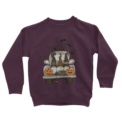 LETS GET SPOOKY Classic Kids Sweatshirt - DirectlyPersonalised
