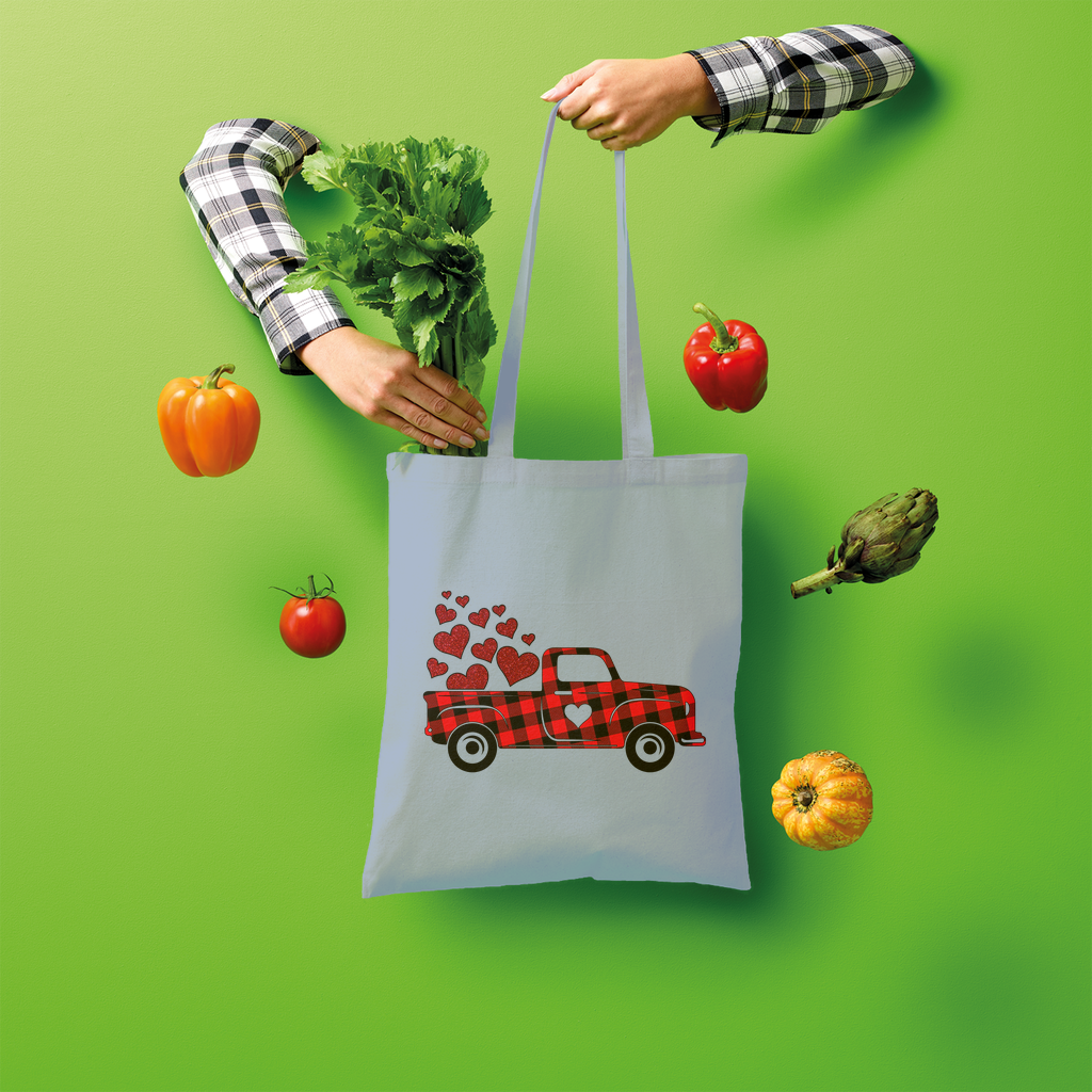 Love Truck Shopper Tote Bag - DirectlyPersonalised
