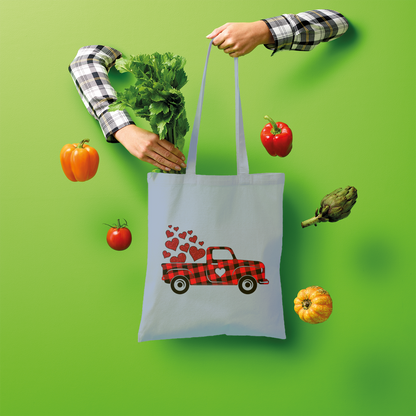Love Truck Shopper Tote Bag - DirectlyPersonalised