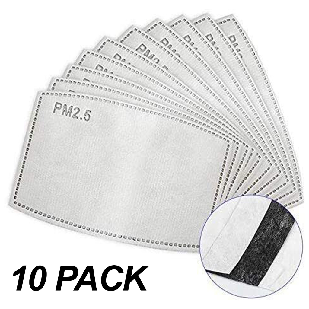 Love Truck Activated Carbon Filter 10 Pack - DirectlyPersonalised