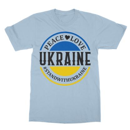 STAND WITH UKRAINE Classic Adult T-Shirt - DirectlyPersonalised