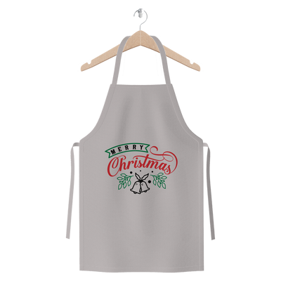 Merry Christmas Premium Jersey Apron