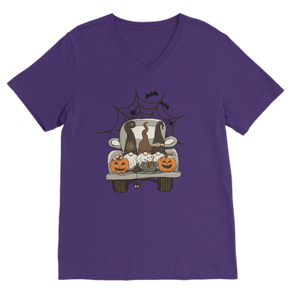LETS GET SPOOKY Classic V-Neck T-Shirt - DirectlyPersonalised
