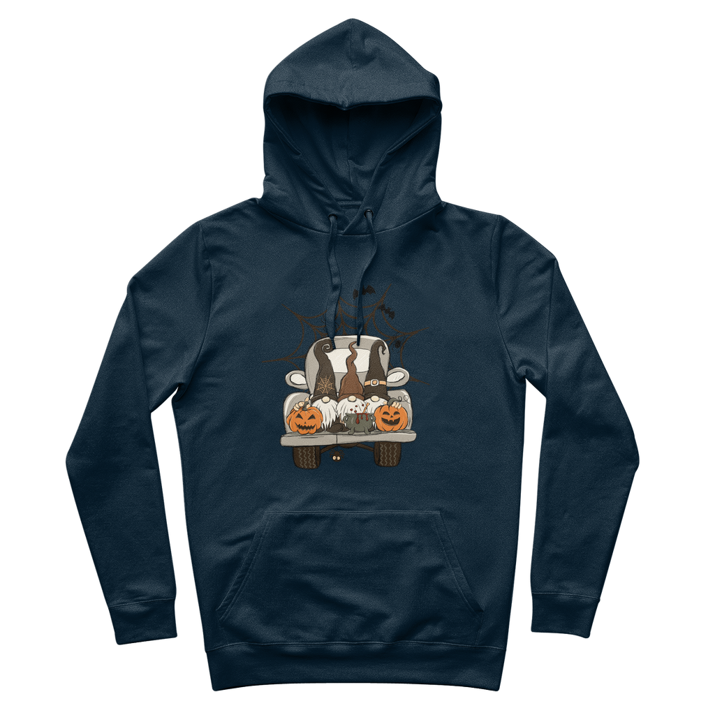 LETS GET SPOOKY 100% Organic Cotton Hoodie - DirectlyPersonalised