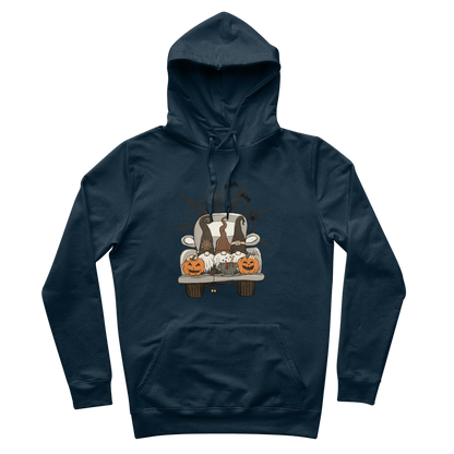 LETS GET SPOOKY 100% Organic Cotton Hoodie - DirectlyPersonalised